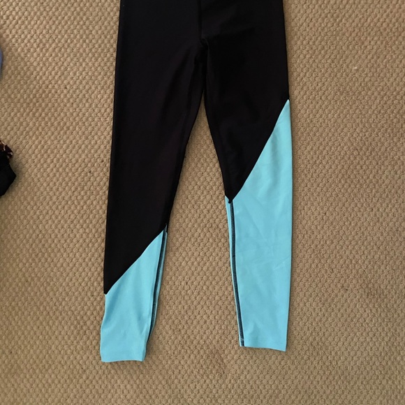 COPY - Soul by Soulcycle Leggings Blue and Black NWT - Picture 2 of 8